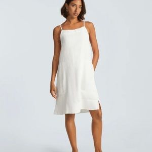 Everlane Linen Apron Dress - Brand New with Tag